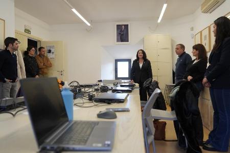 Imagen El acompañamiento de la Diputación a los municipios de la provincia suma una plataforma de formación para alcaldes, concejales y personal de los ayuntamientos