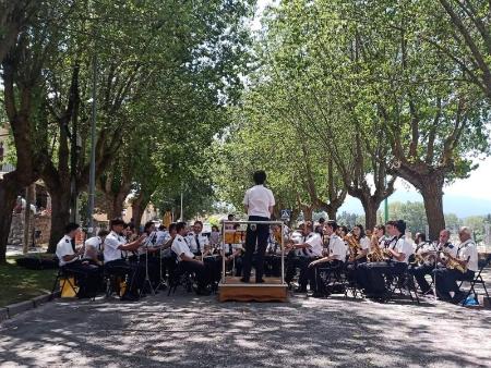 Imagen La Diputación impulsa las actividades culturales en los municipios con los proyectos ‘Actuamos - A todo folk’ y ‘Aperitivos musicales a banda’, a los que destina, de manera conjunta, más de 300.000 euros