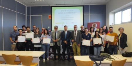 Imagen Un total de 37 jóvenes concluyen los cursos de empleo organizados por la EOI