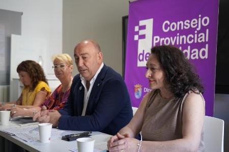Imagen El Consejo Provincial de Igualdad celebra su asamblea ordinaria, mirando al futuro desde el Centro Juan Pablo II de la Diputación