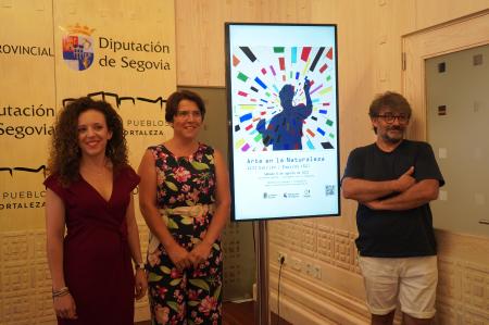 Imagen La Diputación y el ayuntamiento de Espirdo vuelven a encontrarse con artistas plásticos y fotógrafos en la décimotercera edición de ‘Arte en la naturaleza’