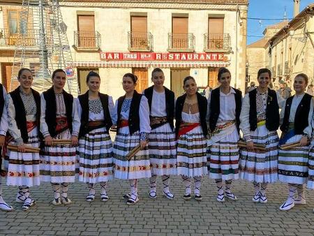 Imagen El Certamen de Danza Emperador Teodosio vuelve a subir al escenario del Teatro Juan Bravo con una decena de grupos participantes