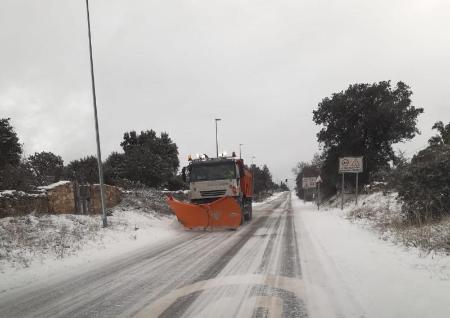 Imagen La Diputación de Segovia activa su dispositivo de vialidad invernal con una treintena de efectivos y más de veinte vehículos disponibles