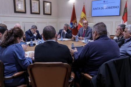 Imagen La Diputación de Segovia solicitará al Gobierno de España la Declaración de zona afectada gravemente por una emergencia de protección civil en los municipios más castigados por el temporal en la provincia