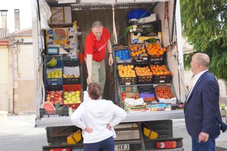 Imagen La Diputación de Segovia mantiene su compromiso con el comercio rural minorista y la venta ambulante con una línea de ayudas que...