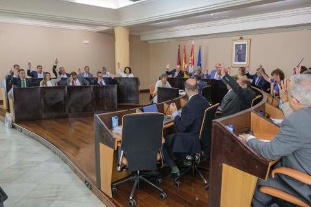 Imagen El Pleno de la Diputación despide junio abogando por la educación en el respeto y la igualdad y rechazando las mociones presentadas por el grupo socialista